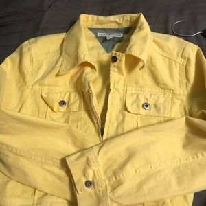 Tommy Hilfiger Jackets & Coats - Yellow denim Tommy Hilfiger jacket Tommy Hilfiger Jackets & Coats - Yellow denim Tommy Hilfiger jacket